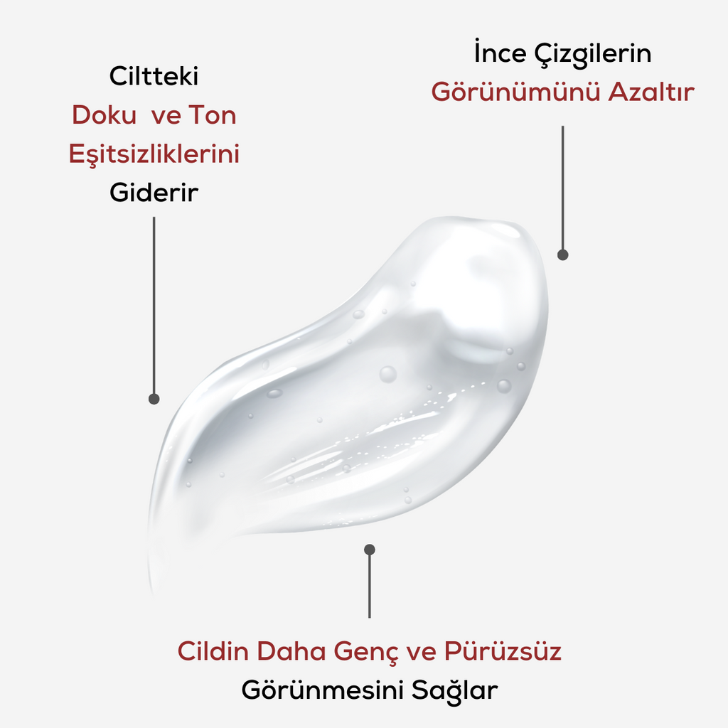 Ojijo London Kırışıklık Karşıtı, Onarıcı Retinol (a Vitamini) Gece Serumu 25 Ml