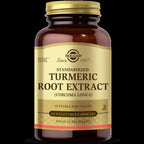 SOLGAR Turmeric Root Extract Standardize Zerdeçal Kök Ekstresi 60 KAPSÜL