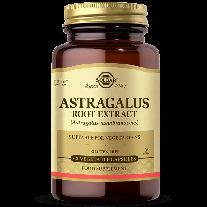 SOLGAR Astragalus Root Extract Çin Geveni Kök Ekstresi- 60 KAPSÜL