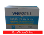WEFORTIS Hidrolize Kollajen ,kondrotin Sülfat ve Vitamin C Içeren Sıvı Takviye Edici Gıda