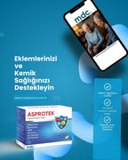 ASPROTEK (Glukozamin, Kondroitin, MSM, Kalsiyum) 30 Saşe