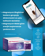 Magnezyum Complex 60 Tablet 125 Mg - Bisiglinat - Taurat - Malat - Sitrat - B6