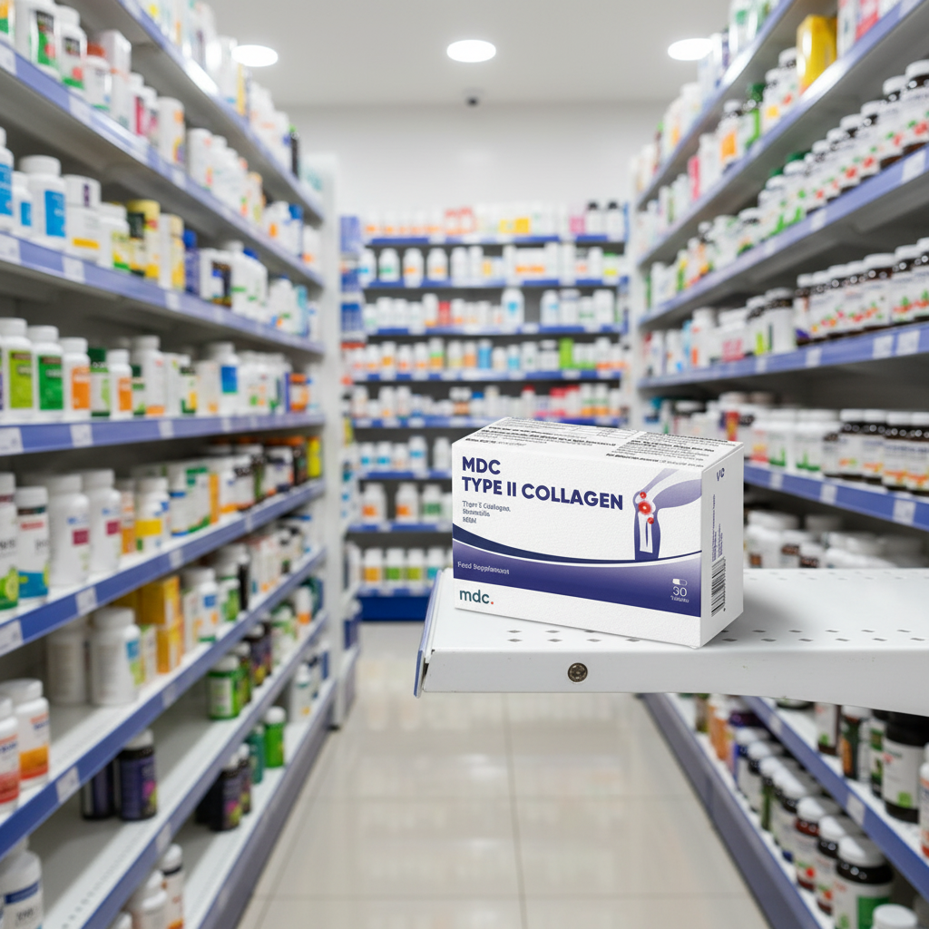 MDC Tip 2 Kolajen 30 Tablet (TİP 2 KOLAJEN, MSM, AKGÜNLÜK)