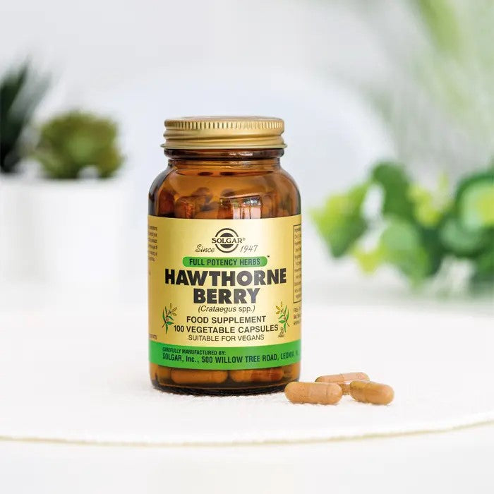 SOLGAR Hawthorne Berry 100 KAPSÜL Alıç Meyvesi