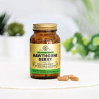 SOLGAR Hawthorne Berry 100 KAPSÜL Alıç Meyvesi