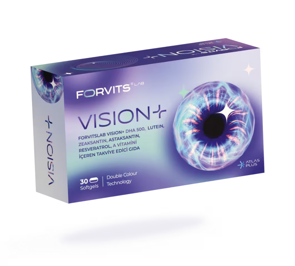 FORVİTS LAB VİSİON+ 30 SOFT JEL KAPSÜL