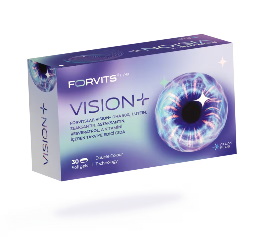 FORVİTS LAB VİSİON+ 30 SOFT JEL KAPSÜL