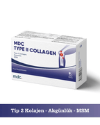 MDC Tip 2 Kolajen 30 Tablet (TİP 2 KOLAJEN, MSM, AKGÜNLÜK)