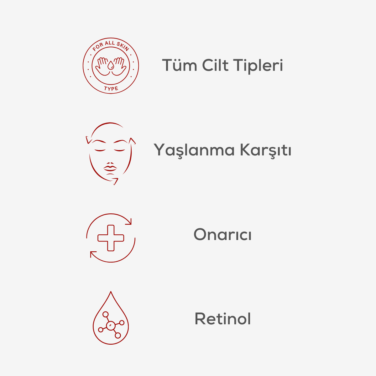 Ojijo London Kırışıklık Karşıtı, Onarıcı Retinol (a Vitamini) Gece Serumu 25 Ml