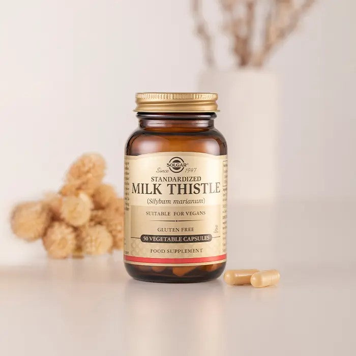SOLGAR Milk Thistle&nbsp; 50 Kapsül Devedikeni