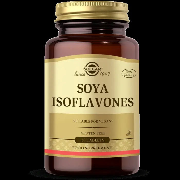 SOLGAR Soya Isoflavones 30 Tablet