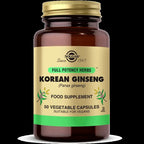 SOLGAR Korean Ginseng 50 Kapsül Kore Ginsengi