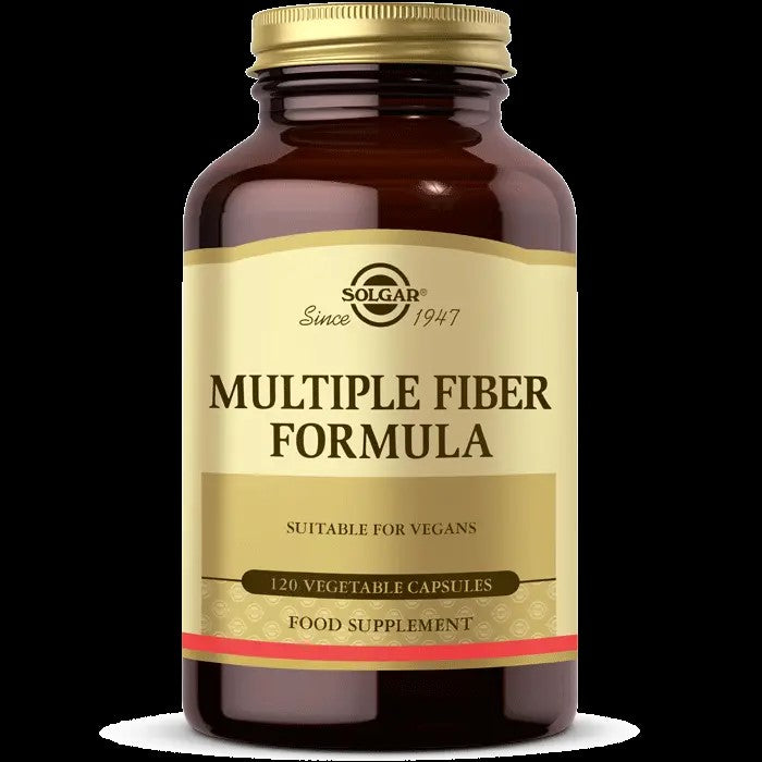 SOLGAR Multiple Fiber Formula 120 Kapsül Çoklu Lif Formülü