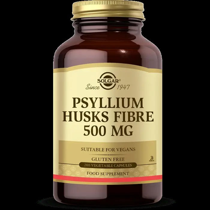 SOLGAR Psyllium Husks Fibre 500 mg 200 KAPSÜL - Karnıyarık Otu Lifi 500 mg