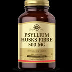 SOLGAR Psyllium Husks Fibre 500 mg 200 KAPSÜL - Karnıyarık Otu Lifi 500 mg