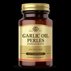 SOLGAR Garlic Oil Perles Sarımsak Yağı 100 Yumuşak Jelatin Kapsül