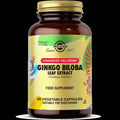 SOLGAR Ginkgo Biloba Leaf Extract 60 Kapsül Standardize Ginkgo Biloba Yaprak Ekstresi