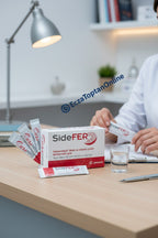 SideFER stik 20 Sukrozomiyal® Demir ve vitamin içeren takviye edici gıda