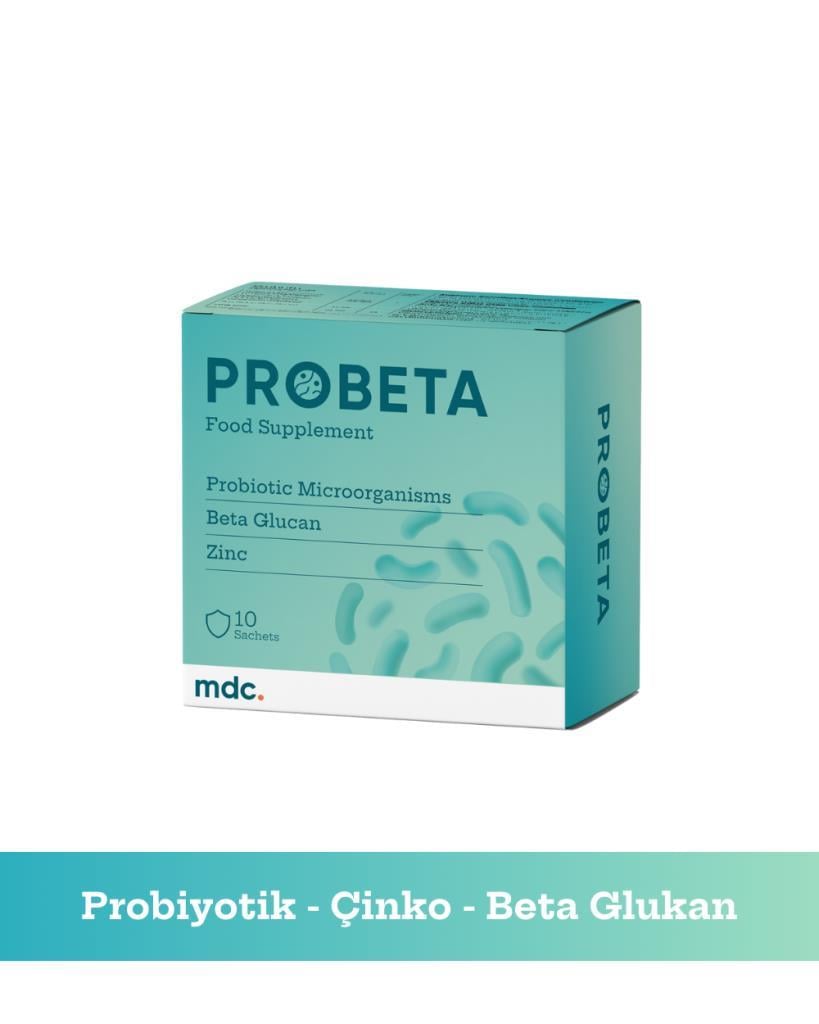 PROBETA Probiyotik 10 Saşe x 2'li paket MDC Pharma