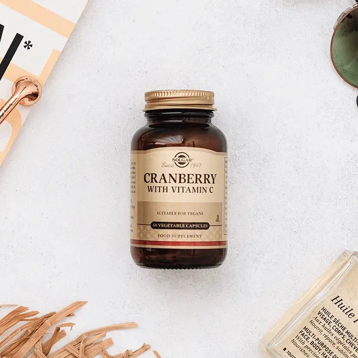 SOLGAR Cranberry With Vitamin C   60 KAPSÜL