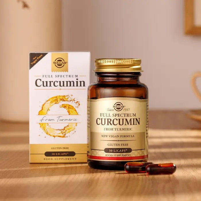 SOLGAR Full Spectrum Curcumin Full Spectrum Kurkumin 30 KAPSÜL
