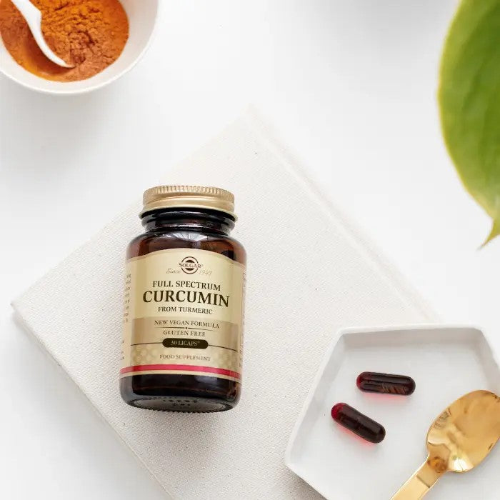 SOLGAR Full Spectrum Curcumin Full Spectrum Kurkumin 30 KAPSÜL