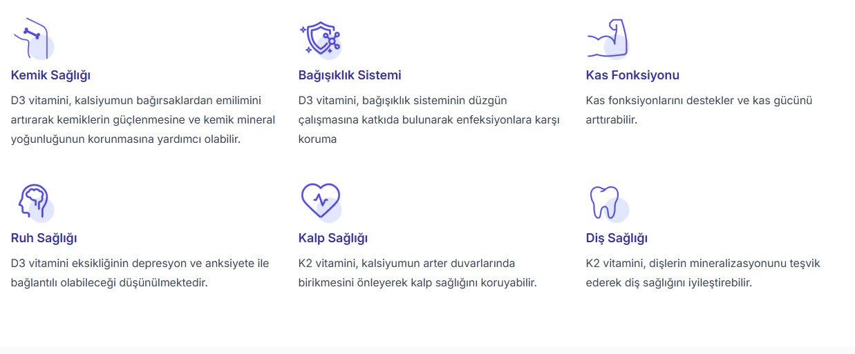 FORVİTS LAB D3K2 SPREY