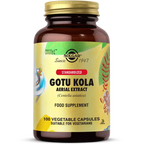 SOLGAR Gotu Kola Aerial Extract Standardize Gotu Kola Toprak Üstü Ekstresi 100 KAPSÜL