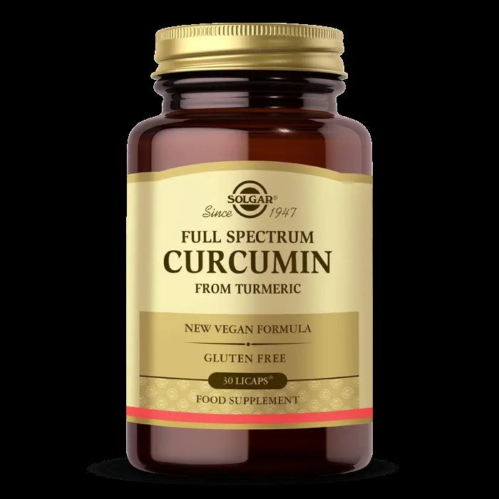 SOLGAR Full Spectrum Curcumin Full Spectrum Kurkumin 30 KAPSÜL