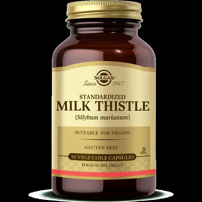 SOLGAR Milk Thistle&nbsp; 50 Kapsül Devedikeni