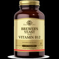 SOLGAR Brewer’s Yeast with Vitamin B12 Bira Mayası ve Vitamin B12