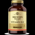 SOLGAR Brewer’s Yeast with Vitamin B12 Bira Mayası ve Vitamin B12