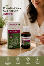 U-Healt Pharma  KARAGEN PLUS ORAL SIVI CAM ŞİŞE, KARAGEN VE KARAMÜRVER İÇEREN TAKVİYE EDİCİ GIDA 100ml şişe