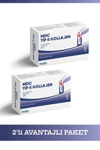 MDC Tip 2 Kolajen 30 Tablet x 2 'Lİ PAKET (TİP 2 KOLAJEN, MSM, AKGÜNLÜK)