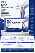 MDC Tip 2 Kolajen 30 Tablet (TİP 2 KOLAJEN, MSM, AKGÜNLÜK)