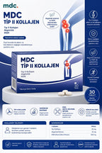 MDC Tip 2 Kolajen 30 Tablet (TİP 2 KOLAJEN, MSM, AKGÜNLÜK)