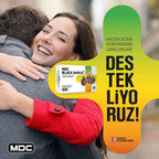 MDC Black Garlic 3'lü Paket  (SİYAH SARIMSAK) 30 Tablet x 3 Paket