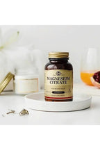 SOLGAR  Magnesium Citrate Powder x 2 Lİ PAKET