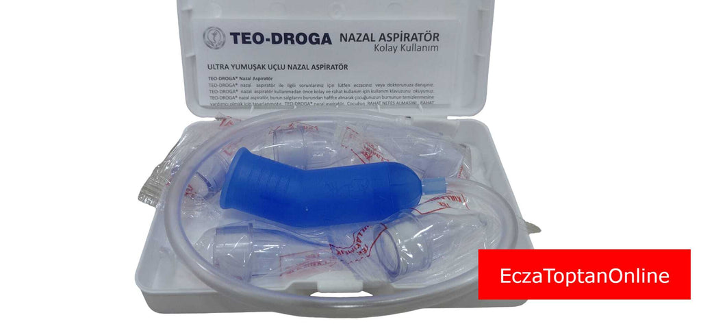 TEO-DROGA ULTRA YUMUŞAK NAZAL ASPİRATÖR