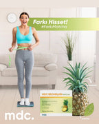 MDC Bromelain Matcha 60 Tablet 500 Mg 2400 Gdu/g (DİYET TAKVİYESİ)