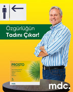 PROSTO (Saw Palmetto, Isırgan Otu, Likopen, Çinko, Selenyum) 30 Kapsül