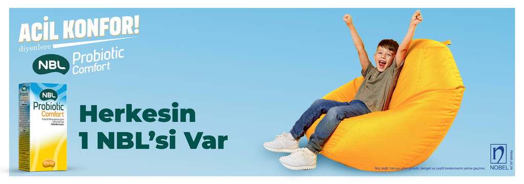 NBL Probiotic Comfort 10 Saşe