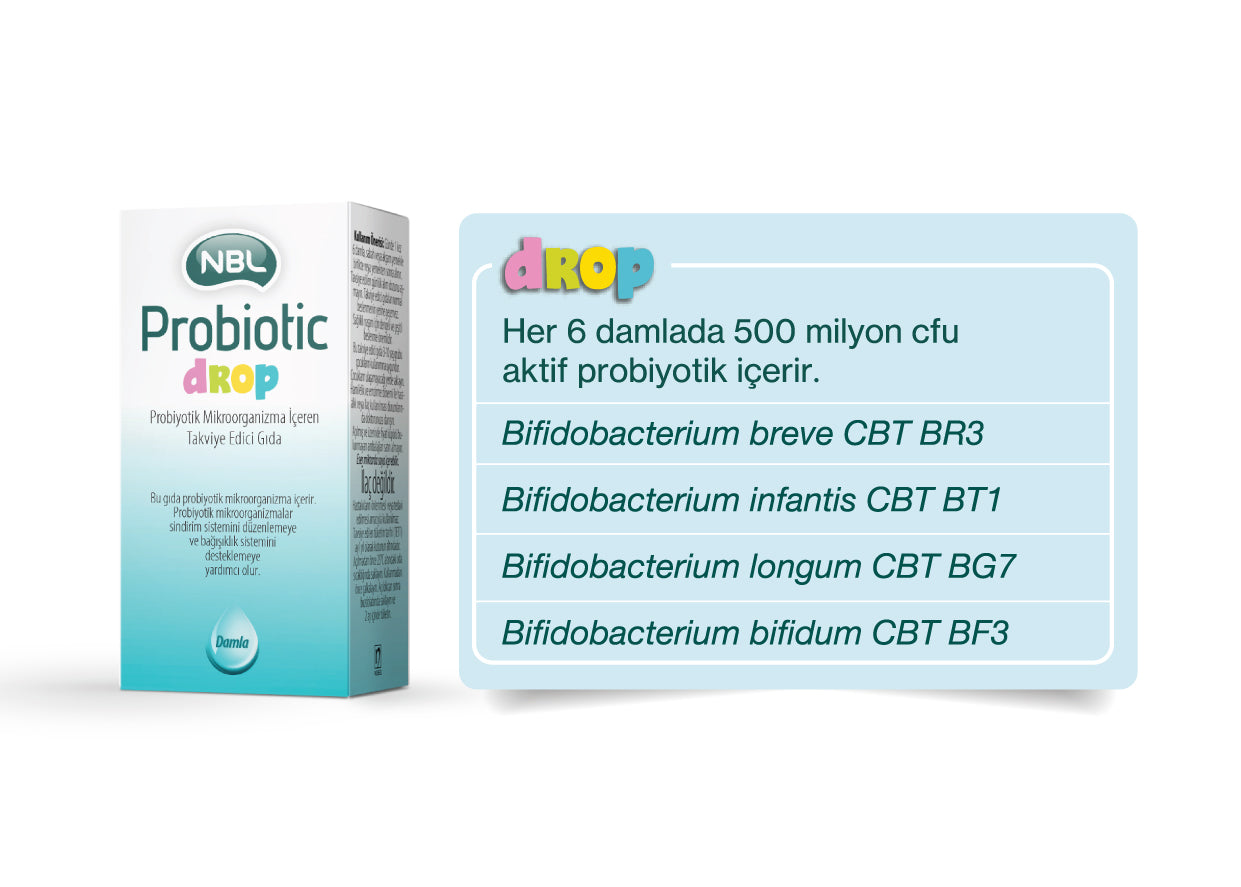 NBL Probiotic Drop Takviye Edici Gıda 7.5 ml