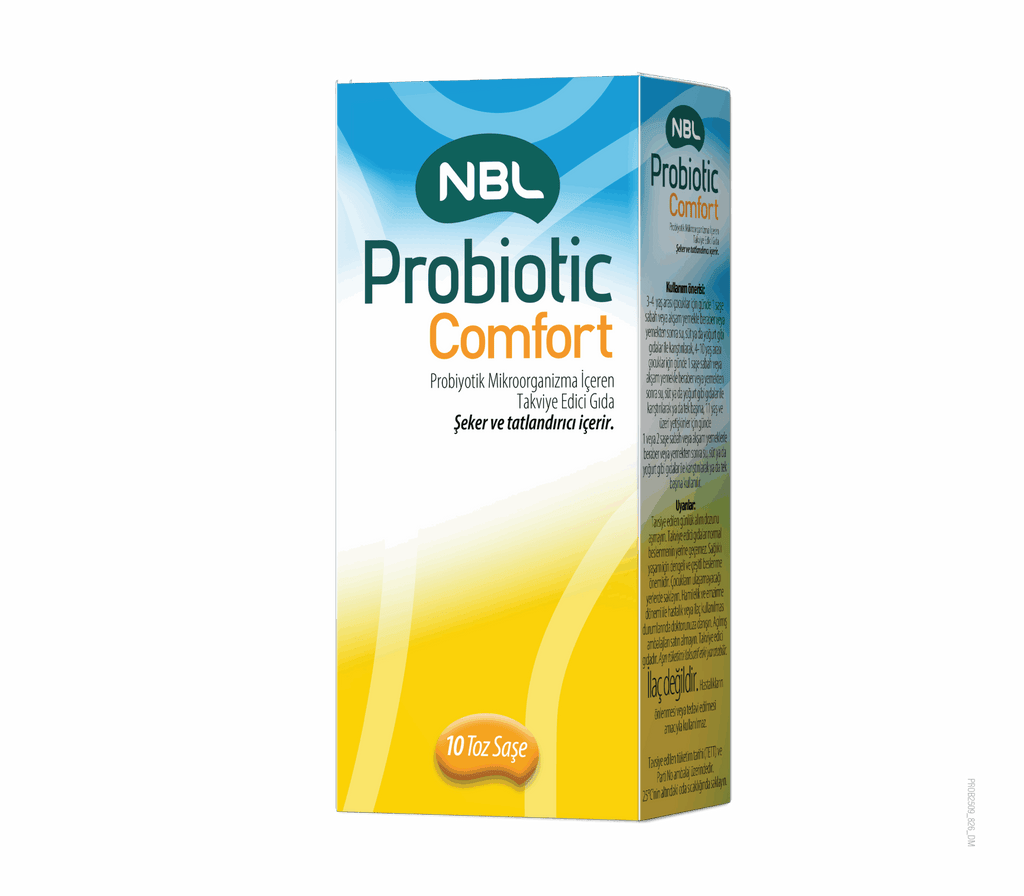 NBL Probiotic Comfort 10 Saşe