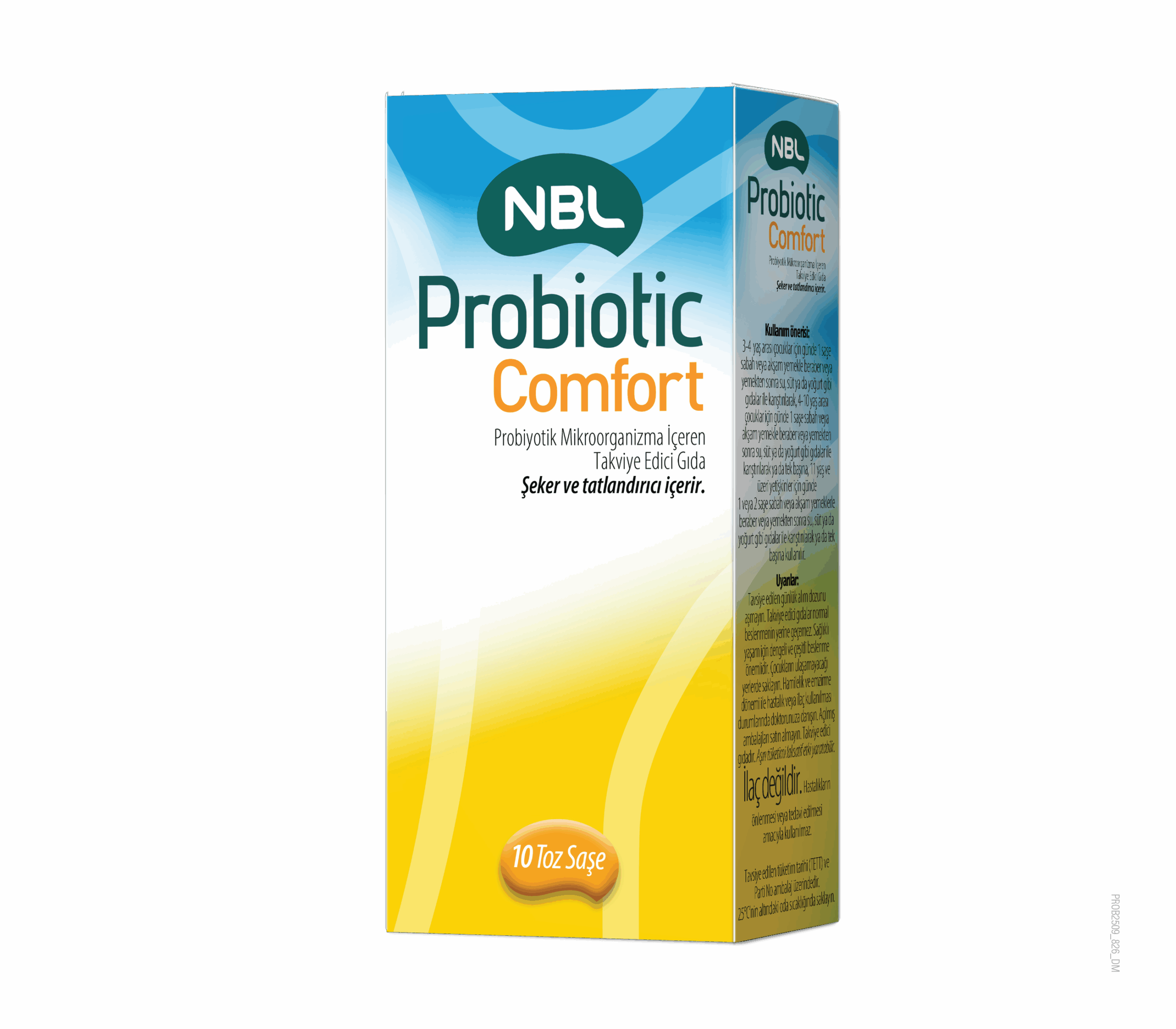NBL Probiotic Comfort 10 Saşe