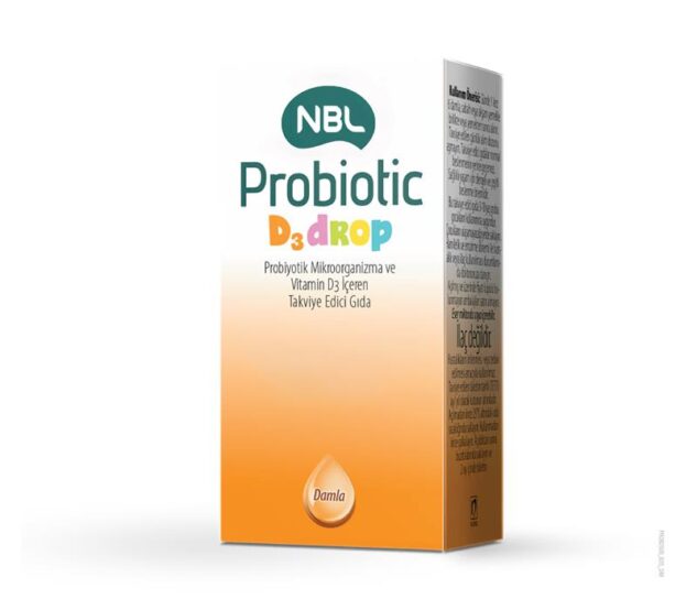 NBL Probiotic D3 Drop Vit 7,5 ml