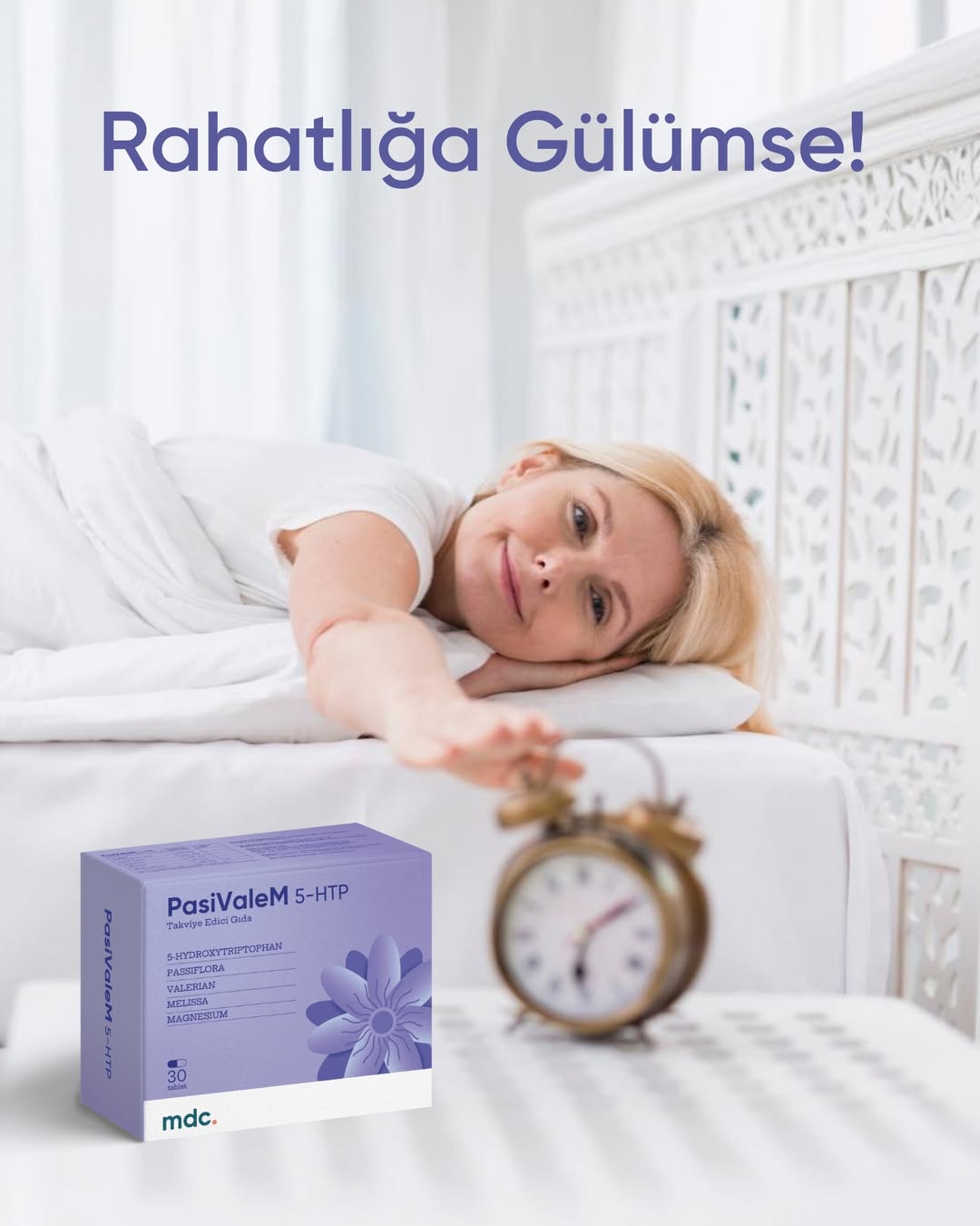 Pasivalem 5 Htp x  3'LÜ PAKET (MDC Pharma)