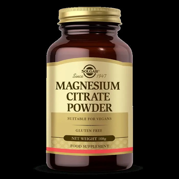 SOLGAR  Magnesium Citrate Powder x 2 Lİ PAKET