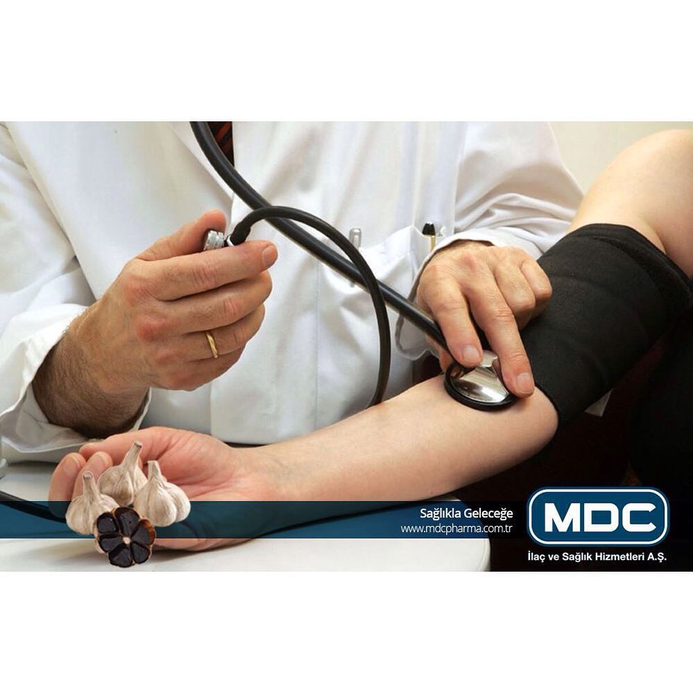 MDC Black Garlic 2'li Paket  (SİYAH SARIMSAK) 30 Tablet x 2 Paket