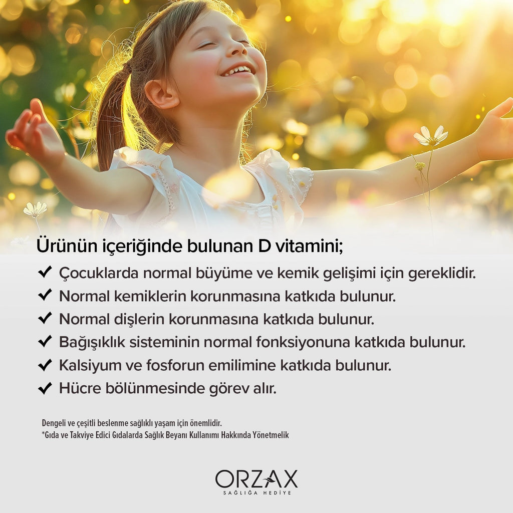 Ocean Vitamin D3 400 IU Sprey